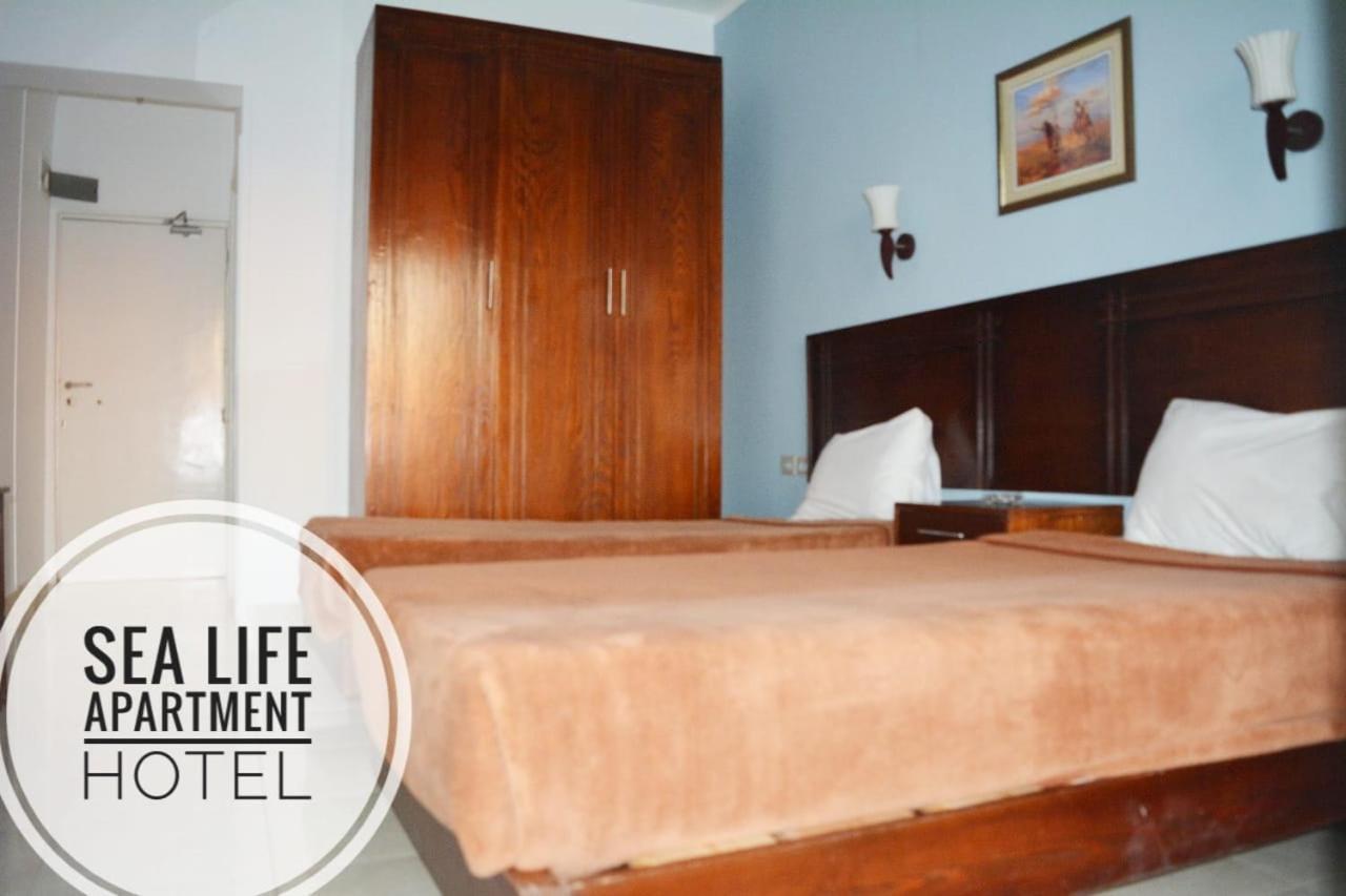 הורגהדה Boulevard Apartment Hotel מראה חיצוני תמונה