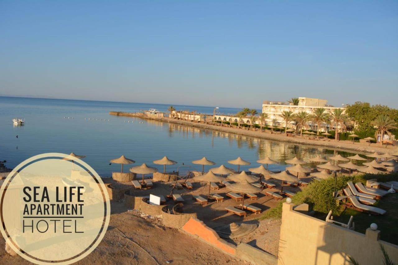 הורגהדה Boulevard Apartment Hotel מראה חיצוני תמונה