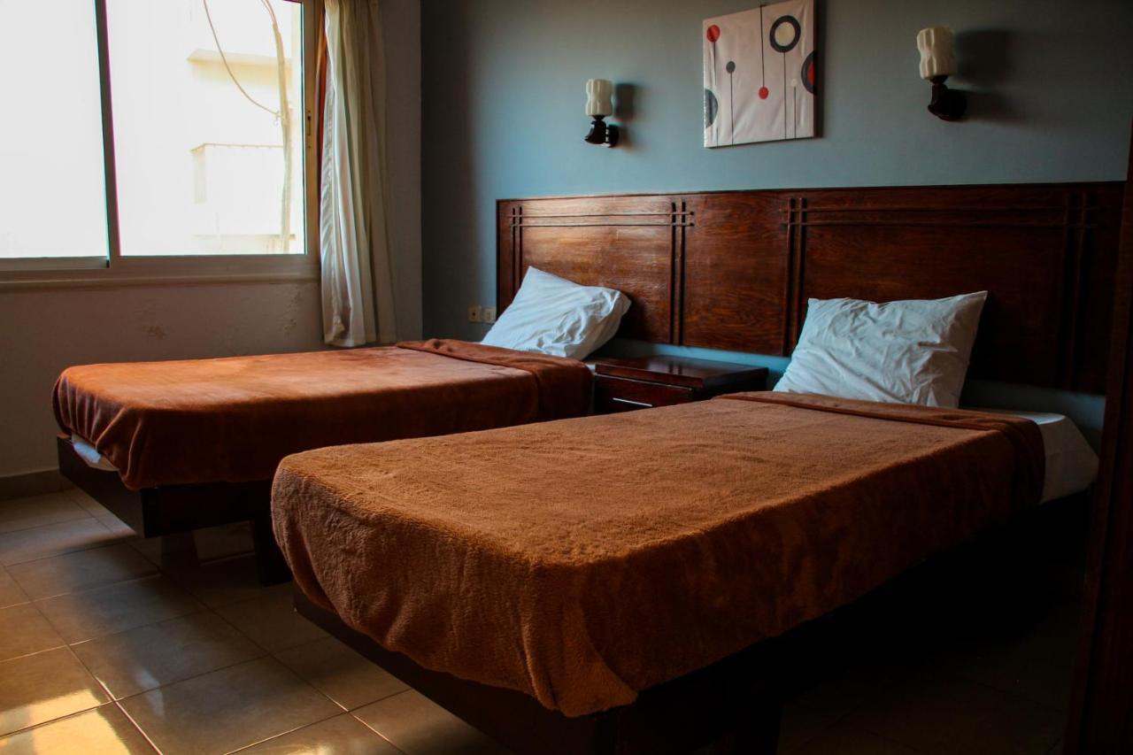 הורגהדה Boulevard Apartment Hotel מראה חיצוני תמונה