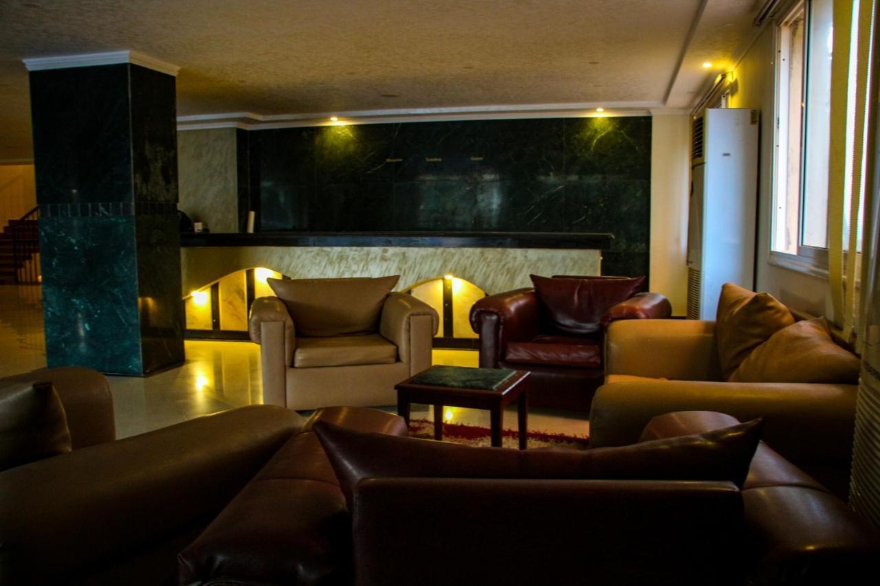 הורגהדה Boulevard Apartment Hotel מראה חיצוני תמונה