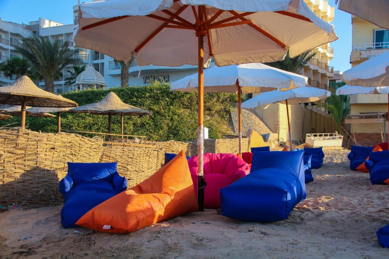 הורגהדה Boulevard Apartment Hotel מראה חיצוני תמונה
