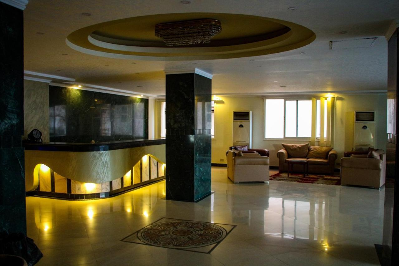 הורגהדה Boulevard Apartment Hotel מראה חיצוני תמונה