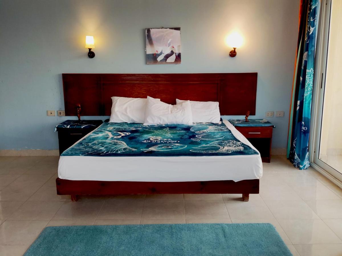 הורגהדה Boulevard Apartment Hotel מראה חיצוני תמונה
