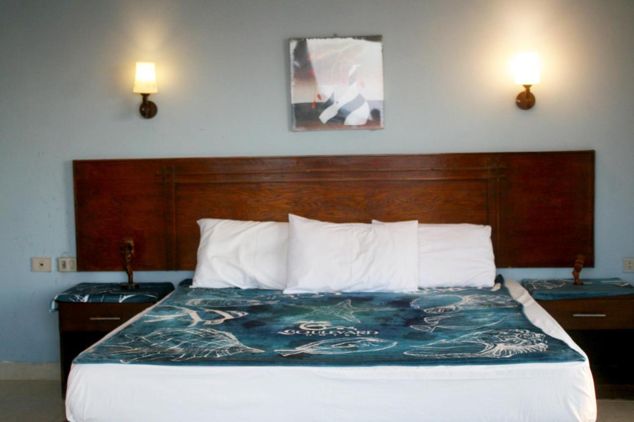 הורגהדה Boulevard Apartment Hotel מראה חיצוני תמונה